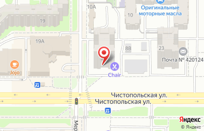 Центр проката спортивного инвентаря Драйв в Ново-Савиновском районе на карте