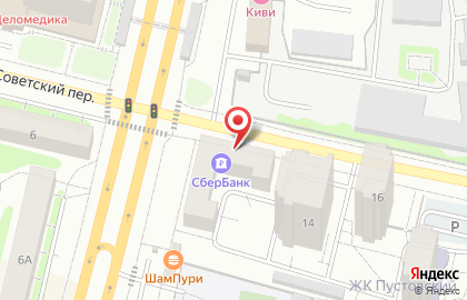 СберБанк в Москве на карте
