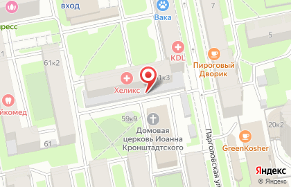 Аптека Доктор в Санкт-Петербурге на карте
