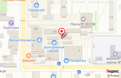 Орбита на Колхозной улице на карте