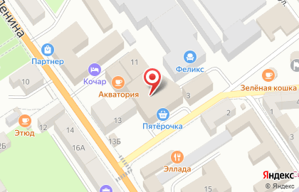 Супермаркет Пятерочка на Спортивной улице на карте