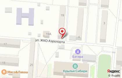 Аптека 54 плюс в Новосибирске на карте