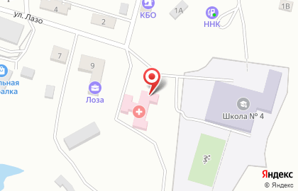 Поликлиника во Владивостоке на карте