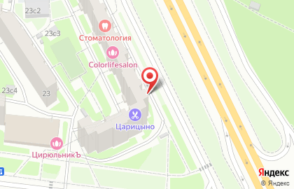 ОДС Жилищник района Бирюлево Восточное на Липецкой улице, 34/25 на карте