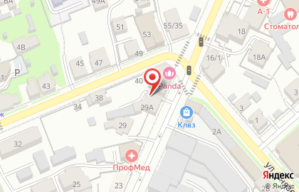 Строительная компания СЭД на карте