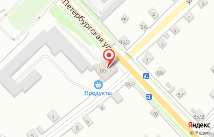 Супермаркет Магнит в Великом Новгороде на карте