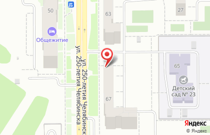 Центр эпиляции LaserLove на улице 250-летия Челябинска на карте