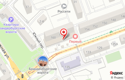 Супермаркет Дёшево на улице Багратиона на карте
