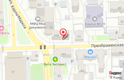 Цветочная студия Маруся на карте