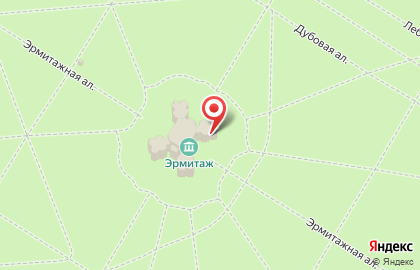 Камеронова галерея на карте