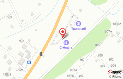 С-Нефть на Змеиногорском тракте на карте