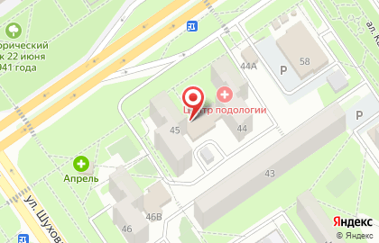 Магазин женской одежды Любимый дисконт на карте
