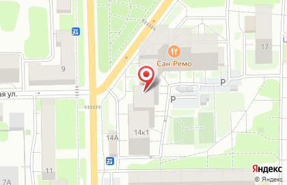 Абсолют Банк акб Отделение в г. Долгопрудном на карте