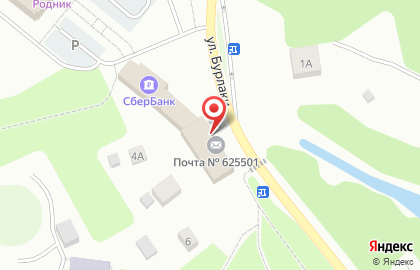Компания по продаже запасных частей для европейских грузовиков Грузовик72 на карте