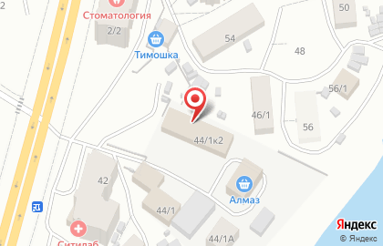 Happy Donuts, пончиковая на карте