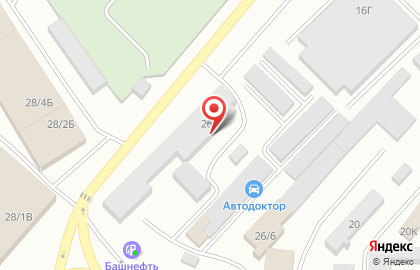 Шинный центр Фараон на карте