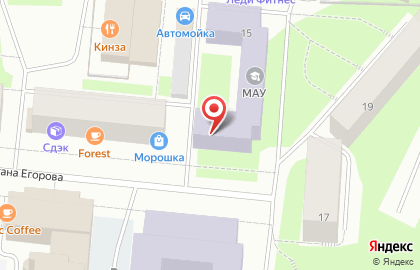 Кондитерский Дом Бурченковых на карте