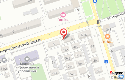 Ремонт варочных панелей в Ростове-на-Дону на карте