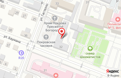 Мебельная мастерская на улице Баумана на карте