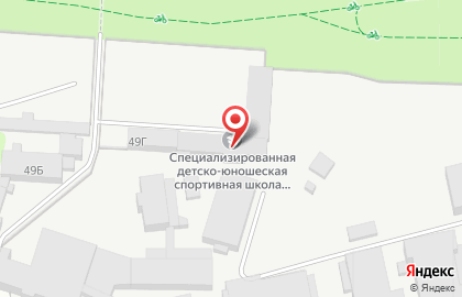 Ивановская областная спортивная общественная организация Федерация ушу на карте