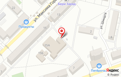 Магазин продуктов в Туле на карте