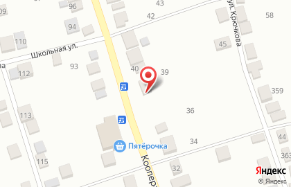 Сеть продуктовых магазинов, ИП Сафронов В.И. на Кооперативной улице на карте