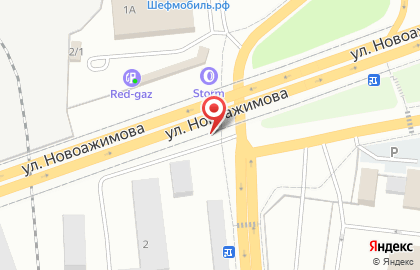Автосалон Авто-Бум на карте