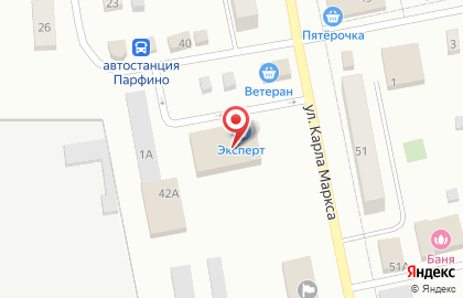 Tele2 на улице Карла Маркса на карте