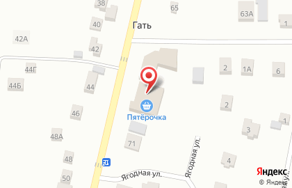 Учебный центр Промстройгаз на Городской улице на карте