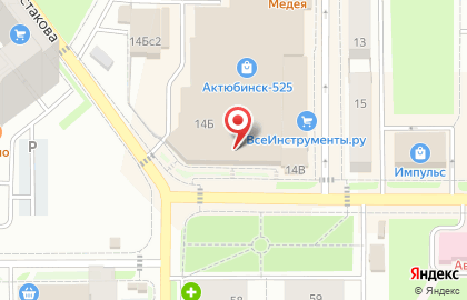 Ломбард Семерочка на Советской улице на карте