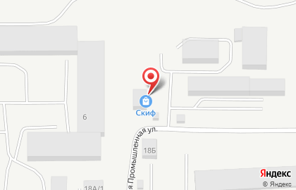 База строительных материалов Скиф в Саранске на карте