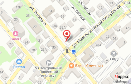 Магазин Альянс 2000 на карте