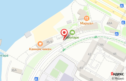 Кофейня Coffee Like на проспекте Маршала Жукова на карте
