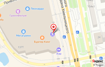 Магазин-салон Сомово-Мебель в Белгороде на карте