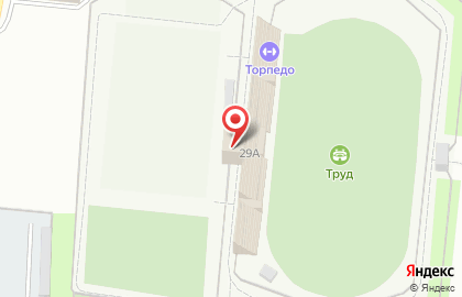 Старт, ДЮСШ на карте