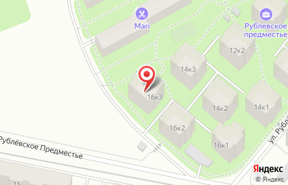 Салон-парикмахерская в Москве на карте