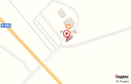 Автостоянка в Омске на карте