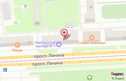 Адвокатский кабинет Секисовой Л.Н. на карте