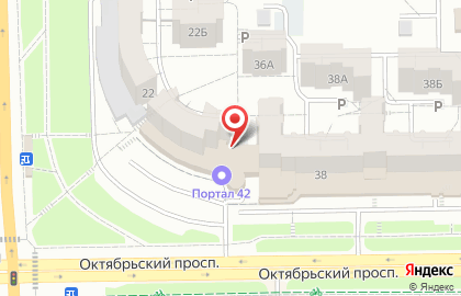 Компания автопроката Европрокат на карте