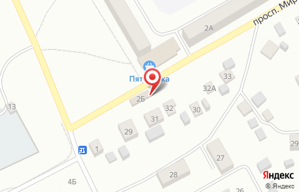 Кафе быстрого питания Гамбург 116 на Пролетарской улице на карте