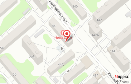 Стоматологический кабинет Ника-Дент на карте