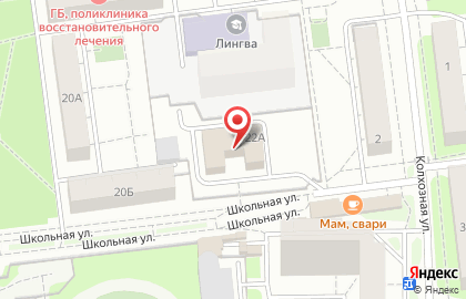 Страховая компания РЕСО-Гарантия на Новой улице, 22а в Балашихе на карте