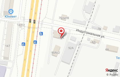 Мастерская по ремонту генераторов и стартеров на Краснореченской улице на карте