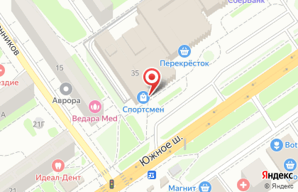 Магазин детских товаров Кораблик в Автозаводском районе на карте