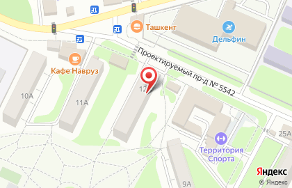 Продуктовый магазин, ООО Алмир на карте