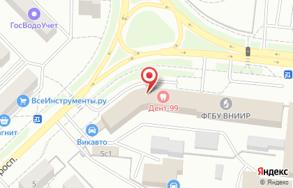 Нотариус Меркулова В.А. на улице Колпакова на карте