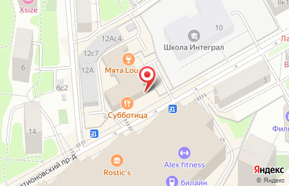 Теплогет.ру на карте