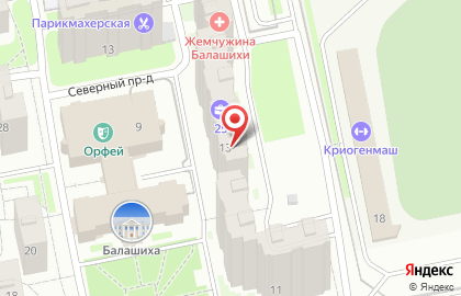 Студия раннего развития детей Юла на карте