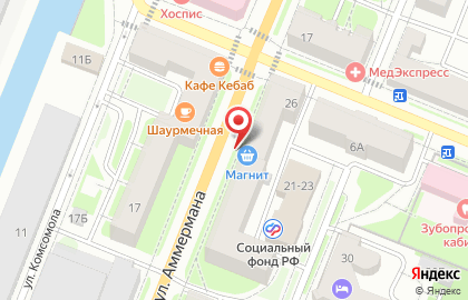 Магазин Красное & Белое в Санкт-Петербурге на карте