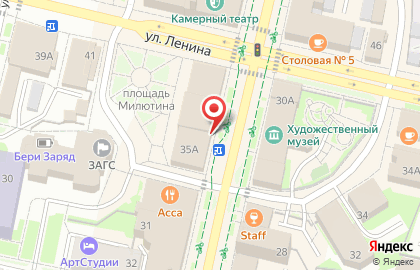 Художественный салон Сафо на карте